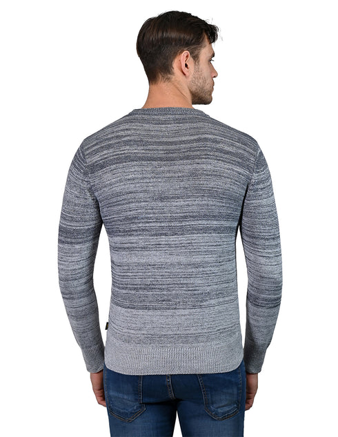 Suéter bicolor Azul & Blanco, Casual Confort para Hombre, marca LEE.